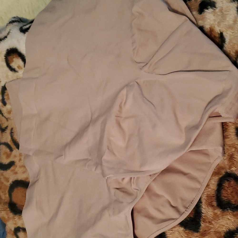 Shapewear Nude High Waisted Panties 3XL